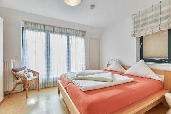 Schlafzimmer  Villa Wilhelmine  - Ferienwohnung "Tetta"