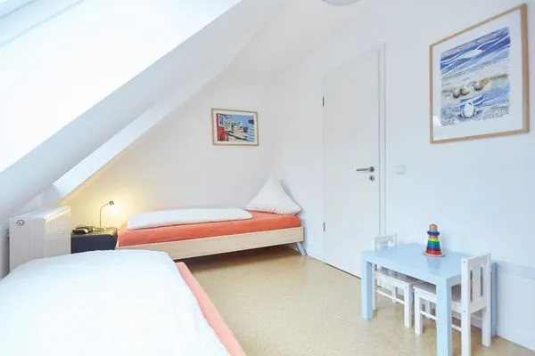 Schlafzimmer  Villa Wilhelmine  - Ferienwohnung "Tetta"