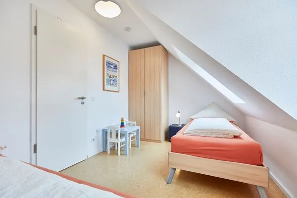 Schlafzimmer  Villa Wilhelmine  - Ferienwohnung "Tetta"