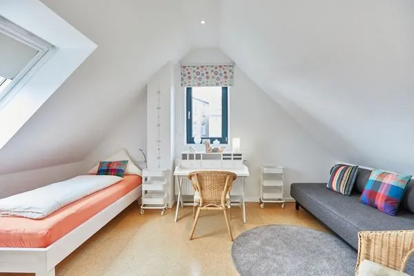 Schlafzimmer  Villa Wilhelmine  - Ferienwohnung "Tetta"