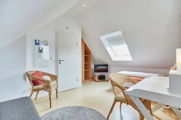 Schlafzimmer  Villa Wilhelmine  - Ferienwohnung "Tetta"