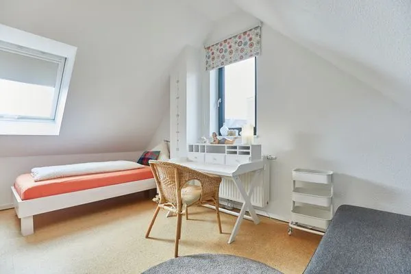 Schlafzimmer  Villa Wilhelmine  - Ferienwohnung "Tetta"