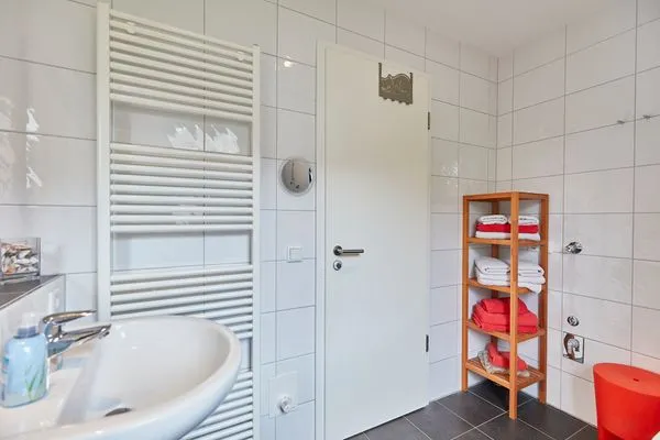 Badezimmer  Villa Wilhelmine  - Ferienwohnung "Tetta"