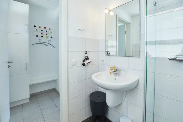 Badezimmer  Villa Wilhelmine  - Ferienwohnung "Tetta"