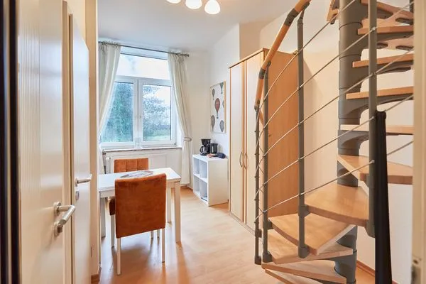 Küche / Küchenzeile  Haus am Leuchtturm - Ferienwohnung Sonne