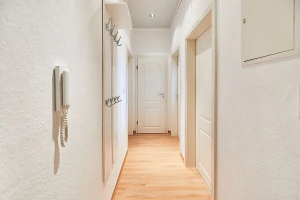 Wohnzimmer  Haus am Leuchtturm - Ferienwohnung Mond