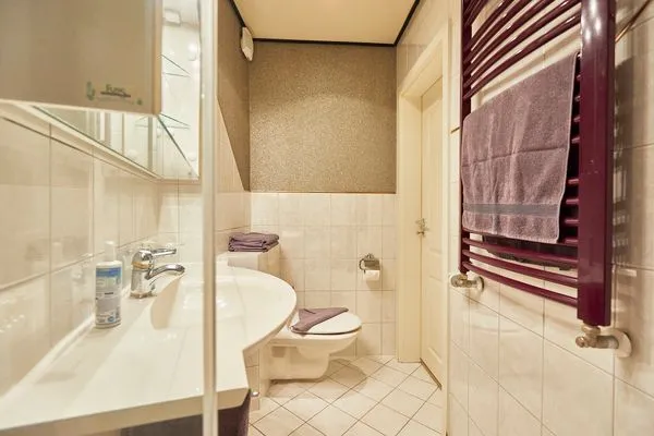 Badezimmer  Haus am Leuchtturm - Ferienwohnung Mond