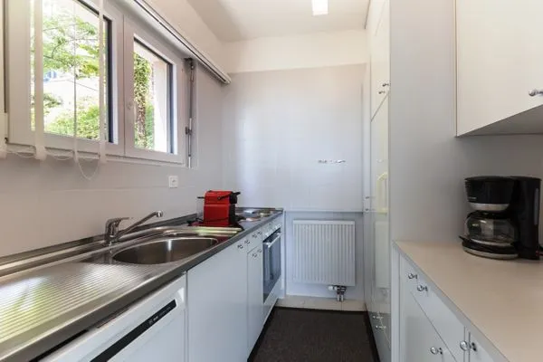 Küche / Küchenzeile  Eckwohnung C01