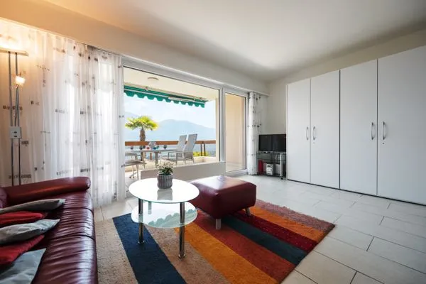 Wohnzimmer  Eckwohnung C01