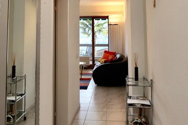 Empfang  Ferienwohnung C05