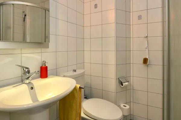 Badezimmer  Ferienwohnung C05