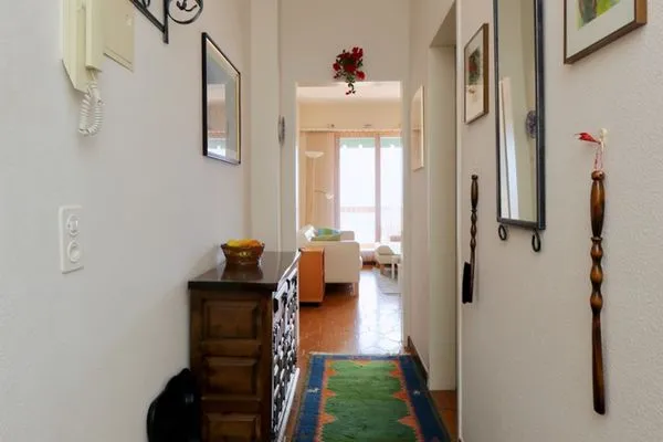 Empfang  Ferienwohnung C06