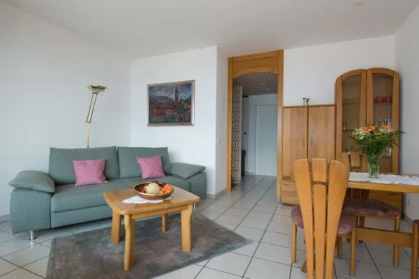 Wohnzimmer  Ferienwohnung C07