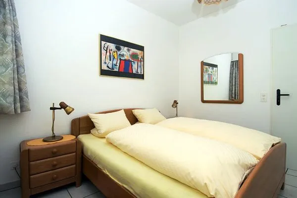 Schlafzimmer  Ferienwohnung C07