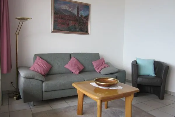 Wohnzimmer  Ferienwohnung C07