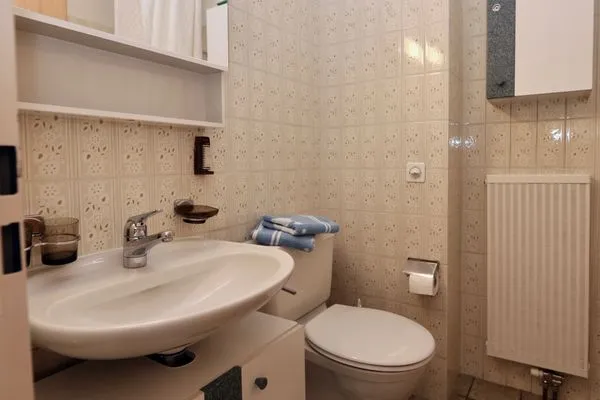 Badezimmer  Ferienwohnung C10