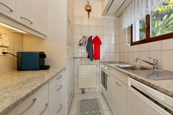 Küche / Küchenzeile  Ferienwohnung C10