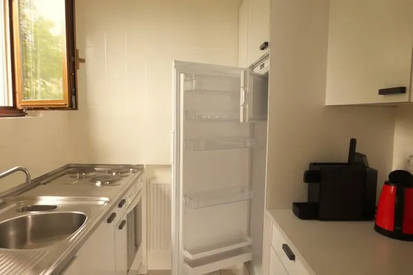 Küche / Küchenzeile  Ferienwohnung C11