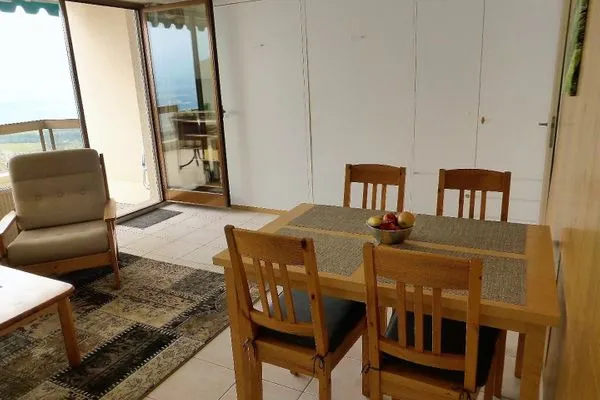 Wohnzimmer  Ferienwohnung C11