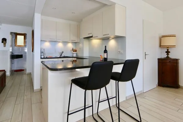 Küche / Küchenzeile  Ferienwohnung C15