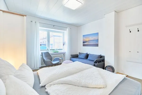 Wohnzimmer  Haus Amelie - Ferienwohnung Lütje Amelie