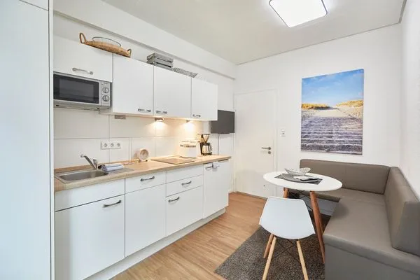 Küche / Küchenzeile  Haus Amelie - Ferienwohnung Lütje Amelie