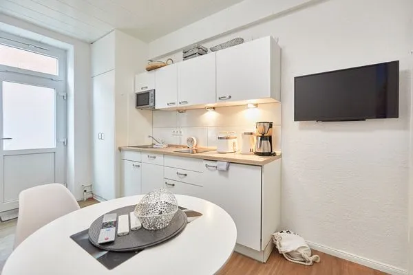 Küche / Küchenzeile  Haus Amelie - Ferienwohnung Lütje Amelie