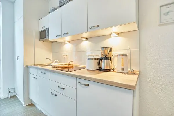 Küche / Küchenzeile  Haus Amelie - Ferienwohnung Lütje Amelie