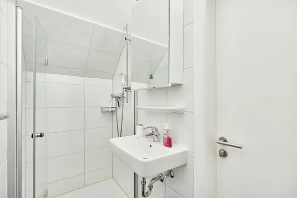Badezimmer  Haus Amelie - Ferienwohnung Lütje Amelie