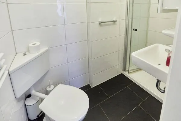 Badezimmer  Haus Amelie - Ferienwohnung Lütje Amelie