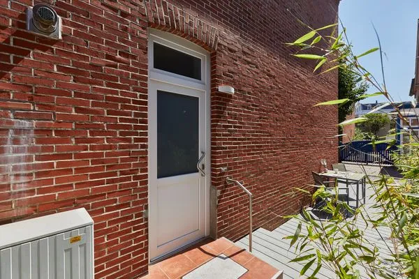 Fassade / Eingang  Haus Amelie - Ferienwohnung Lütje Amelie