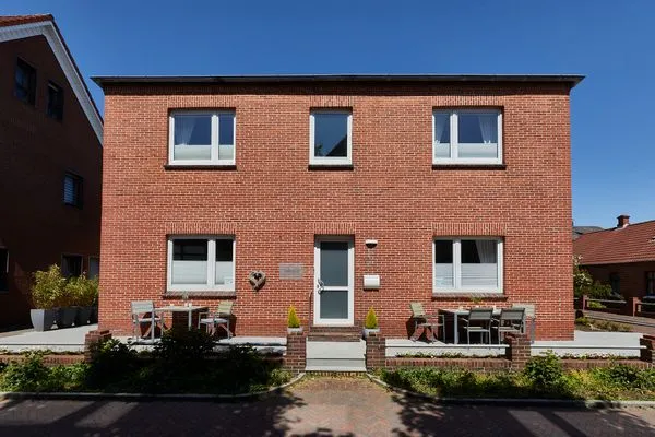 Hauptansicht  Haus Amelie - Ferienwohnung Lütje Amelie