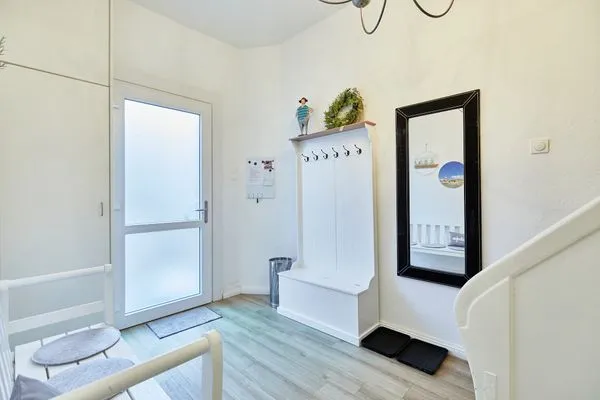 Empfang  Haus Amelie - Ferienwohnung Grote Amelie