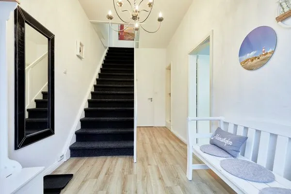 Wohnzimmer  Haus Amelie - Ferienwohnung Grote Amelie