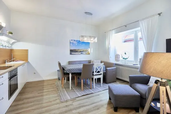Küche / Küchenzeile  Haus Amelie - Ferienwohnung Grote Amelie