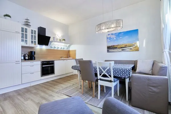 Küche / Küchenzeile  Haus Amelie - Ferienwohnung Grote Amelie