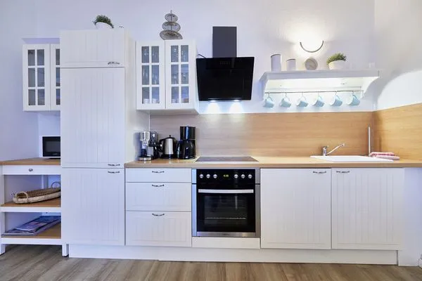 Küche / Küchenzeile  Haus Amelie - Ferienwohnung Grote Amelie