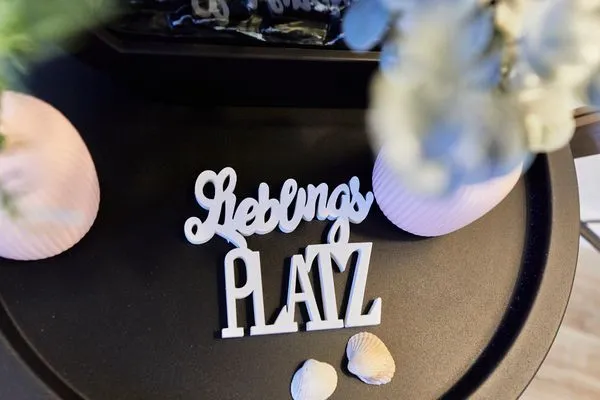 Dekoratives Detail  Haus Amelie - Ferienwohnung Grote Amelie