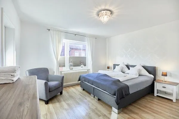 Schlafzimmer  Haus Amelie - Ferienwohnung Grote Amelie