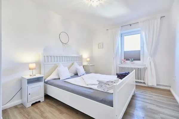 Schlafzimmer  Haus Amelie - Ferienwohnung Grote Amelie