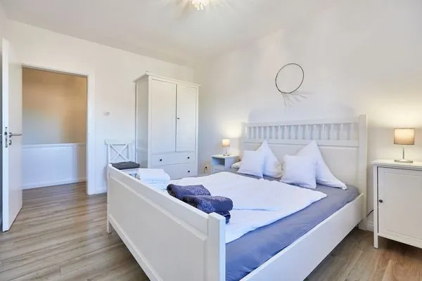 Schlafzimmer  Haus Amelie - Ferienwohnung Grote Amelie