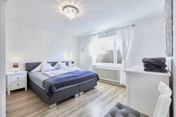 Schlafzimmer  Haus Amelie - Ferienwohnung Grote Amelie