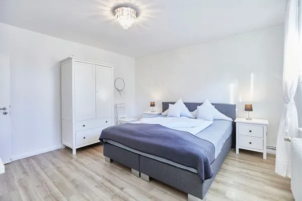 Schlafzimmer  Haus Amelie - Ferienwohnung Grote Amelie