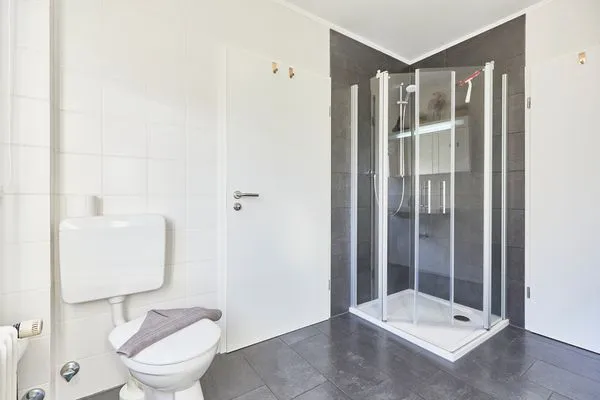 Badezimmer  Haus Amelie - Ferienwohnung Grote Amelie