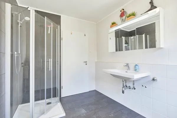 Badezimmer  Haus Amelie - Ferienwohnung Grote Amelie