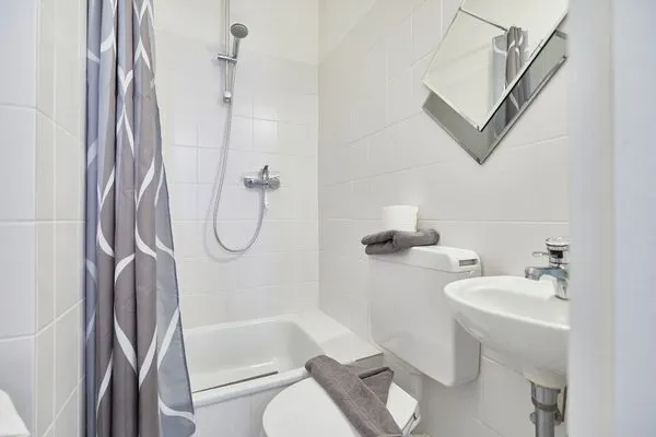 Badezimmer  Haus Amelie - Ferienwohnung Grote Amelie