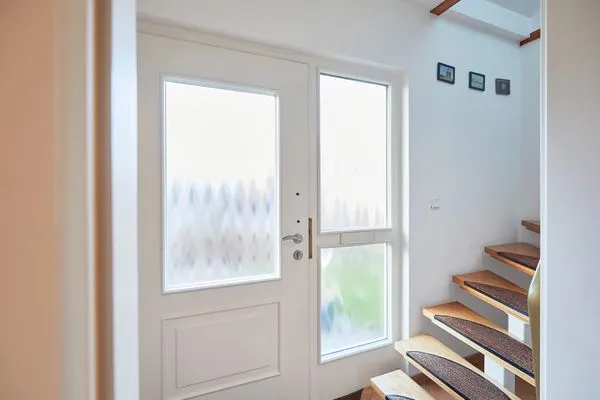 Fassade / Eingang  Haus Kim - Ferienwohnung 1