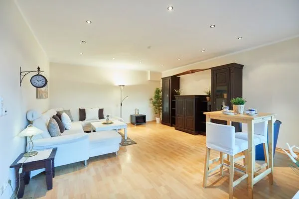 Wohnzimmer  Haus Kim - Ferienwohnung 1