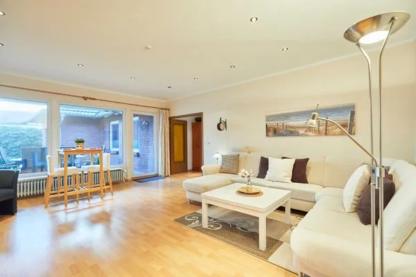 Wohnzimmer  Haus Kim - Ferienwohnung 1