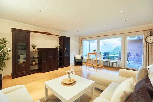 Wohnzimmer  Haus Kim - Ferienwohnung 1